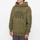 Nancy Men's Booty Hoody in Olive