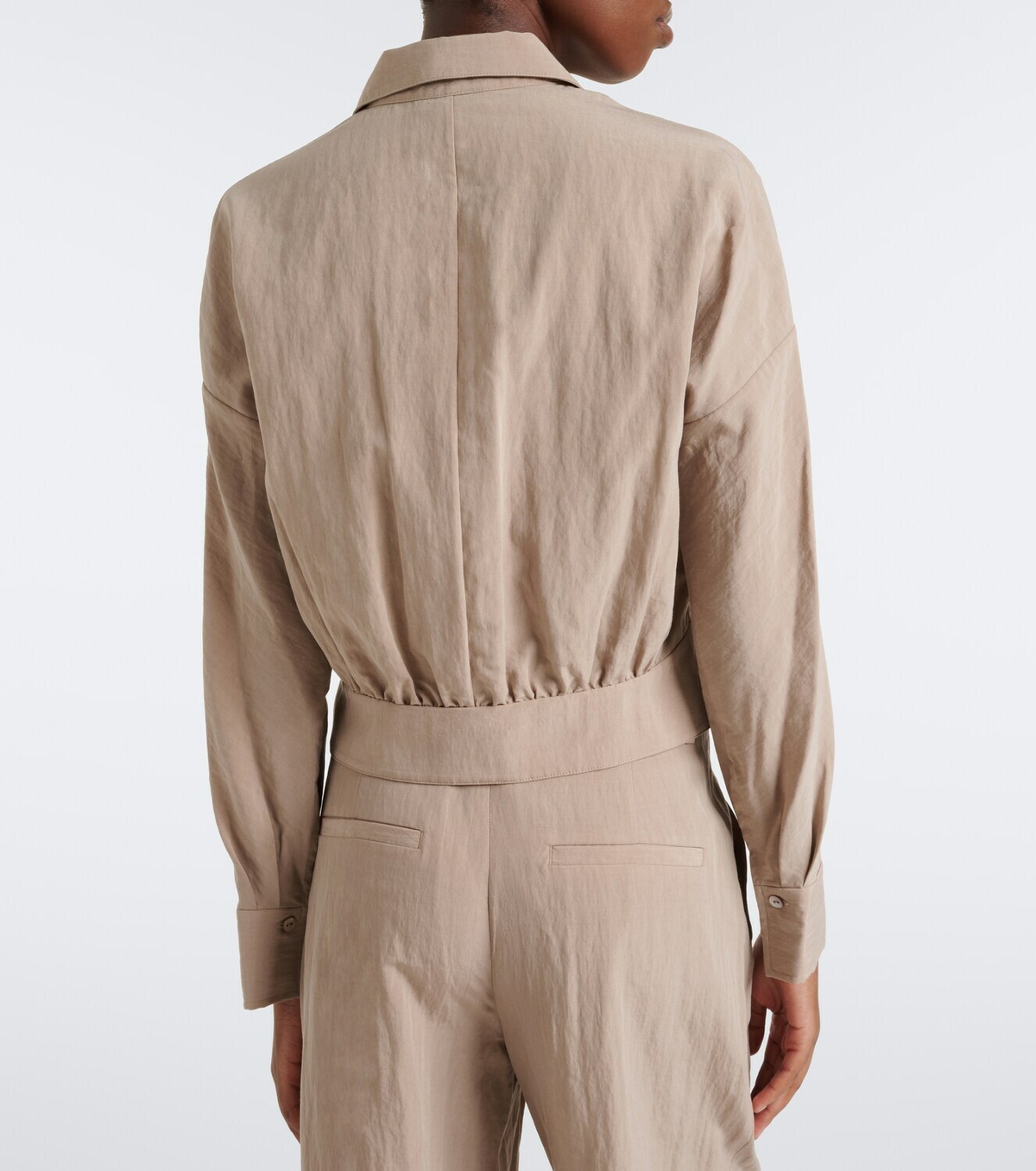 Vince Gathered shirt