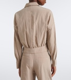 Vince Gathered shirt