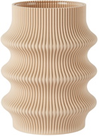 Sheyn Beige Zayl Vase, 129 g