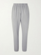 Les Tien - Tapered Cotton-Jersey Drawstring Sweatpants - Gray