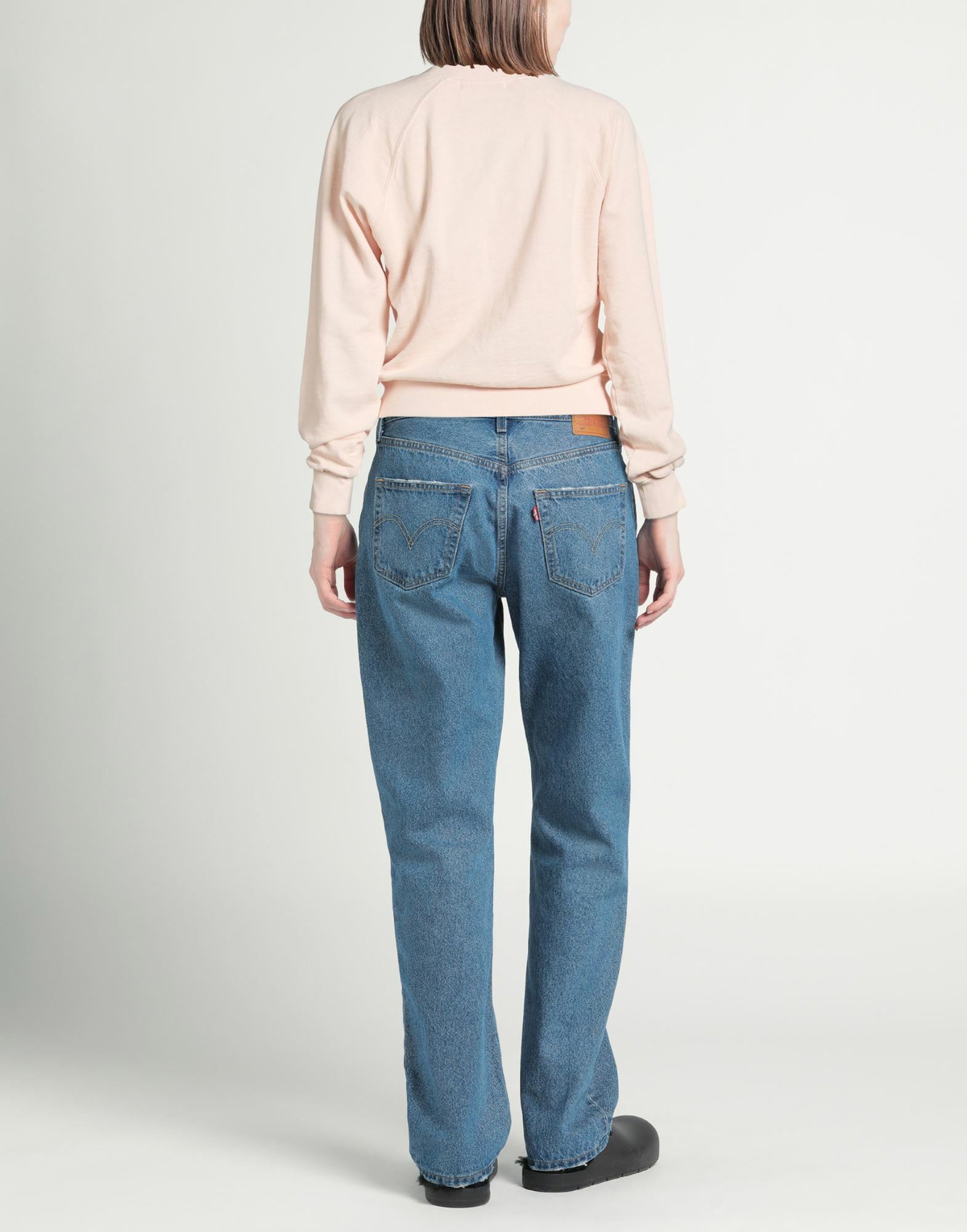 Éterne Womens Sweatshirt Light in Pink