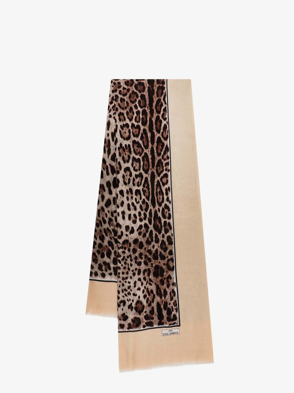 Dolce & Gabbana Black Lamb Fur Collar Women Neck Wrap Scarf