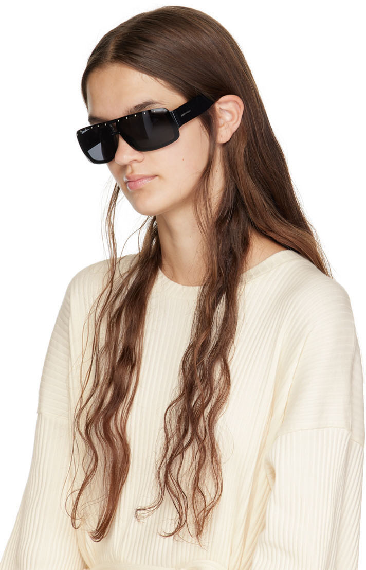 Brand New JIMMY CHOO MORRIS/S Black Sunglasses with Case and lens cloth Jimmy Choo Black Morris Sunglasses Jimmy Choo main image 3