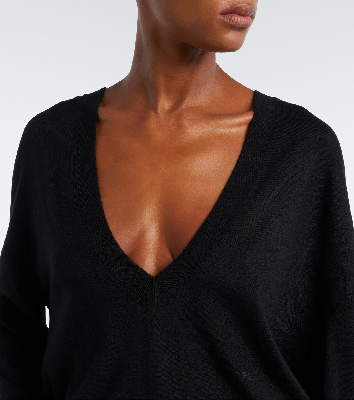 Fendi Cashmere and silk sweater