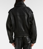 Isabel Marant Aneli leather biker jacket