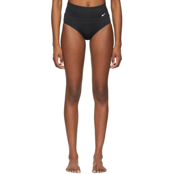Nike Essential Women's High-Waisted Swim Bottoms.