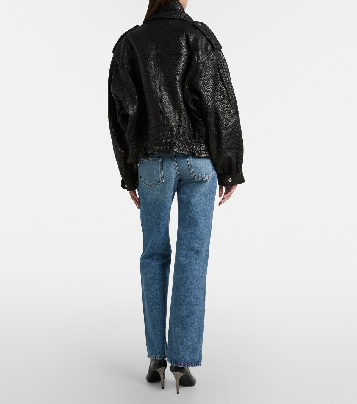 Isabel Marant Dromie mid-rise straight jeans