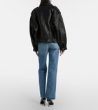 Isabel Marant Dromie mid-rise straight jeans