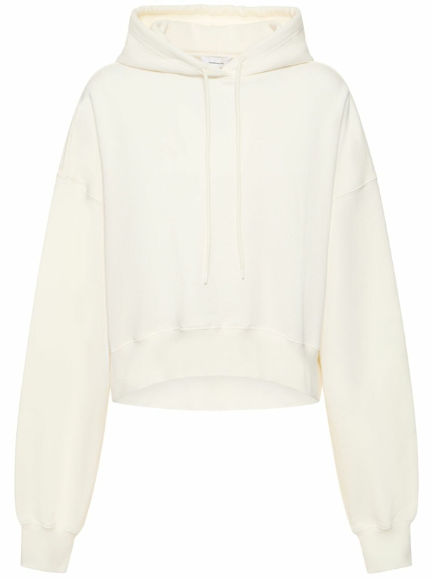 Photo: WARDROBE.NYC - Oversized Cotton Hoodie