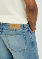 Ami Paris Tapered-leg Jeans Blue