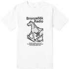 Bronze 56k Men's Silver Station T-Shirt in White
