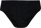 ZEGNA Black Cotton Briefs
