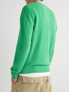 Rag & Bone - Haldon Waffle-Knit Cashmere Sweater - Green