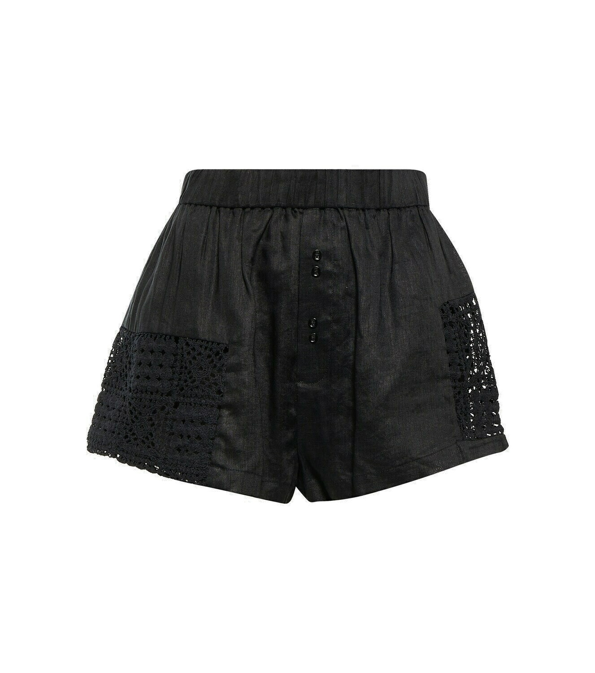 SIR Romi High-Rise Biker Shorts in hotsell Black