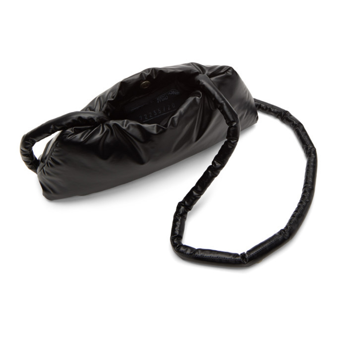 Kassl Editions Black Slim Shoulder Bag Kassl Editions