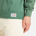 Polo Ralph Lauren Men's Bleecker Run Club Hoodie in Antique Green