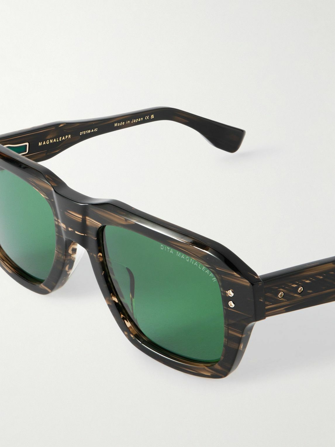 DITA - Magnaleapr D-Frame Tortoiseshell Acetate Sunglasses