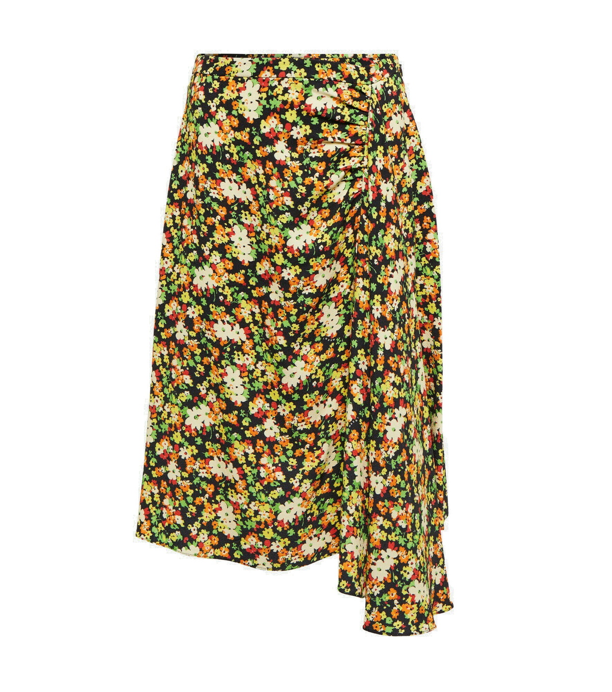 Marni - Abstract Pattern Midi Skirt main image 1