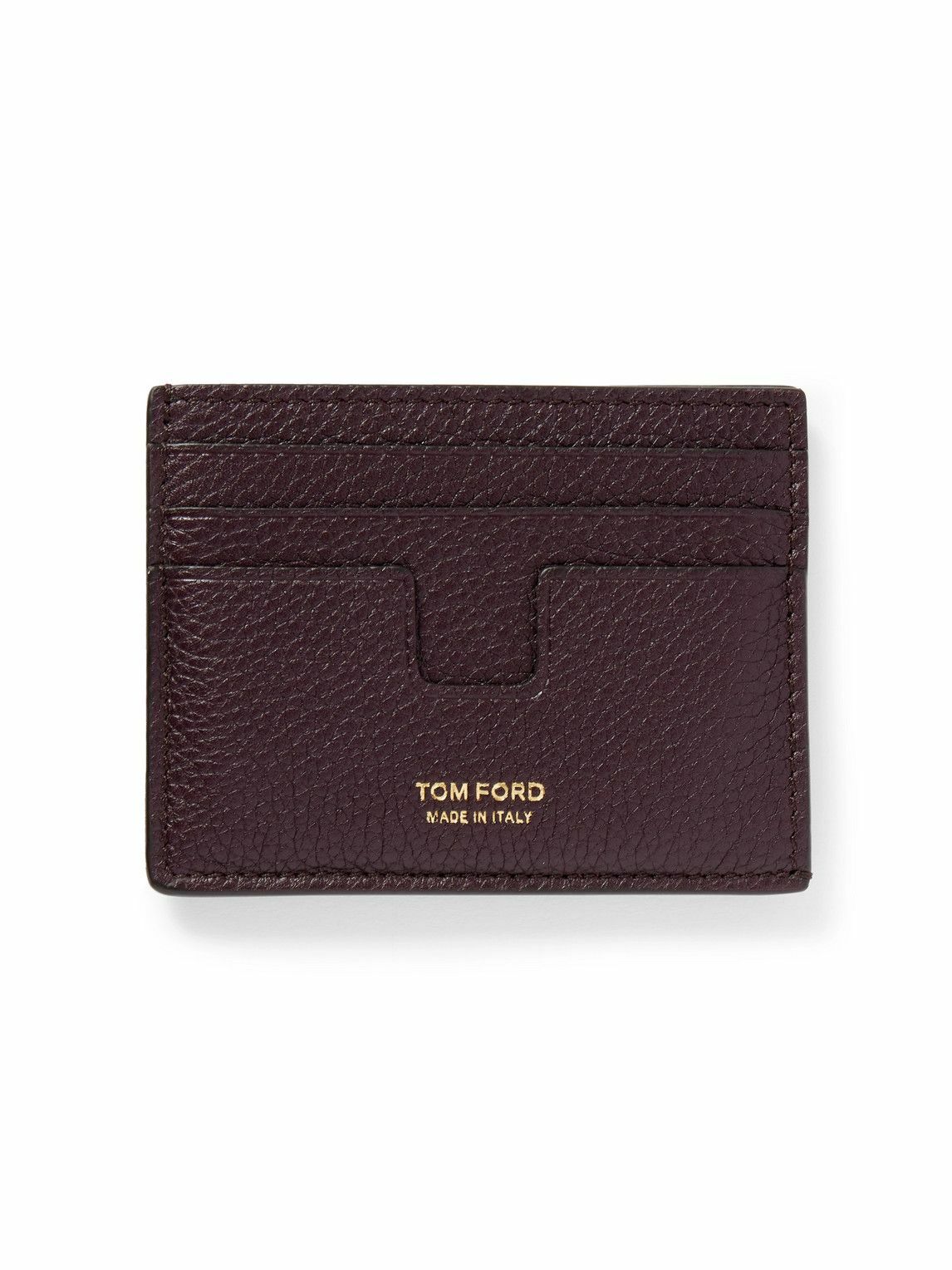 【関税＆送料込み】Tom Ford Zipped Card Holder Accessories Tom Ford Zipped Card Holder TOM FORD
