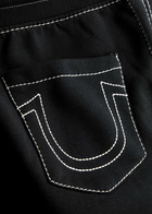 True Religion Big T Cotton-blend Sweatpants Black