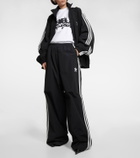Balenciaga - x Adidas logo track pants