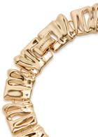 Jenny Bird Sundra Collar Textured Necklace - Gold - One Size