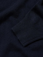 Allude - Cashmere Polo Shirt - Blue