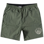 Palmes Men's Oyster Short in Olive