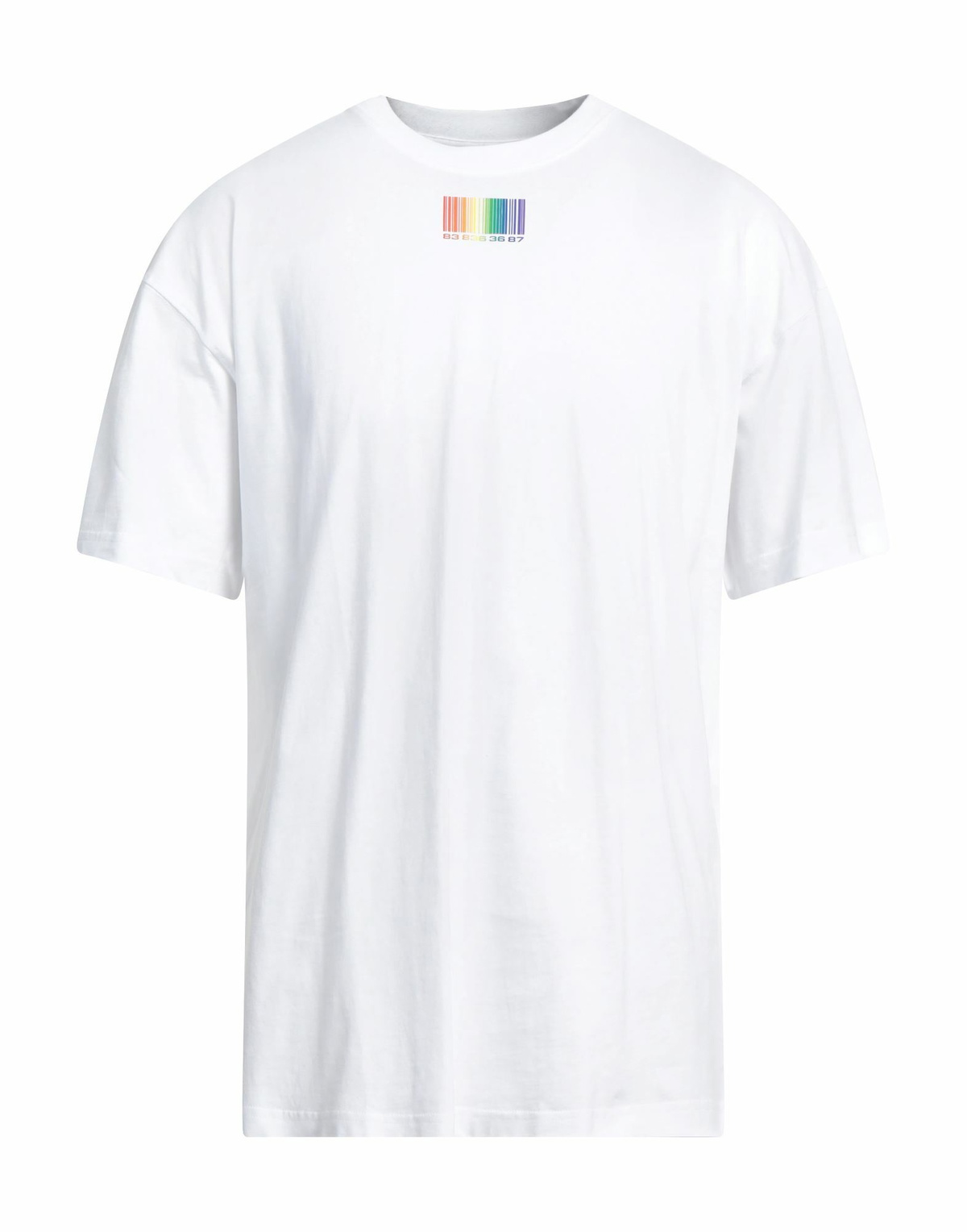 Vetements Mens T-shirt in White