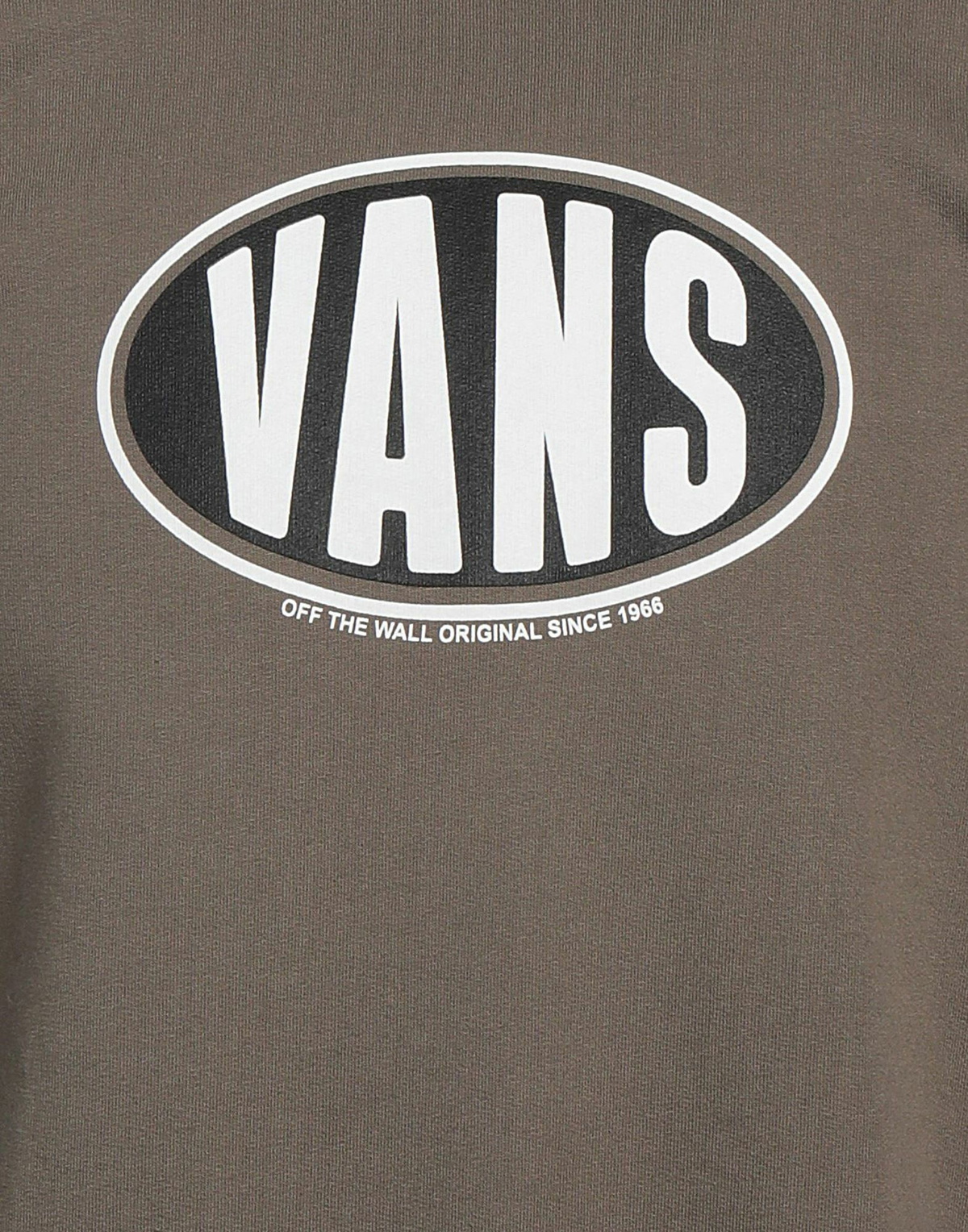 Vans Mens Sweatshirt Khaki