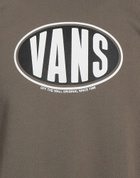 Vans Mens Sweatshirt Khaki