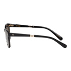Mr. Leight Black and Gold Hanalei Sunglasses