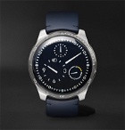 Ressence - EXCLUSIVE Type 5 46mm Titanium and Leather Mechanical Watch, Ref. No. TYPE 5N - Black
