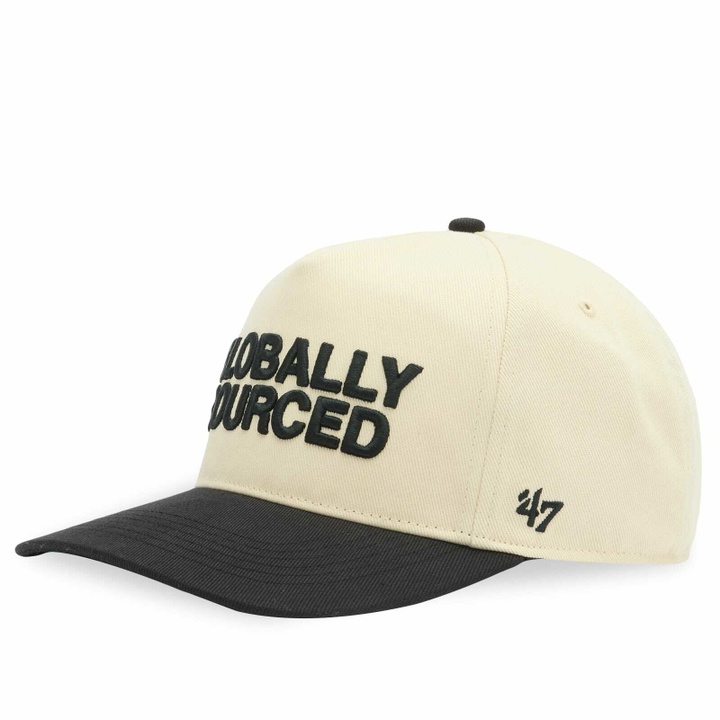 Photo: END. Globally Sourced Cap in Natural 