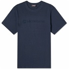 Montane Men's Mono Logo T-Shirt in Eclipse Blue