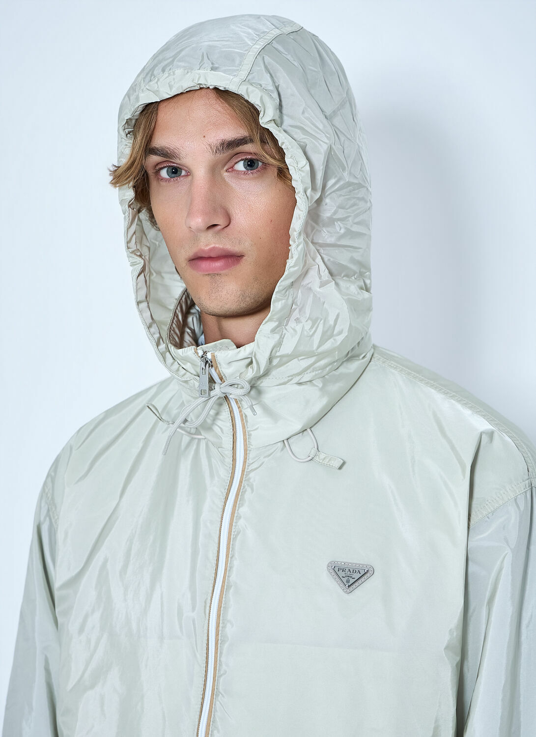 Prada High-Neck Zip Jacket