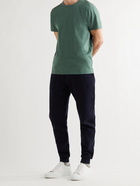 MR P. - Garment-Dyed Cotton-Jersey T-Shirt - Green