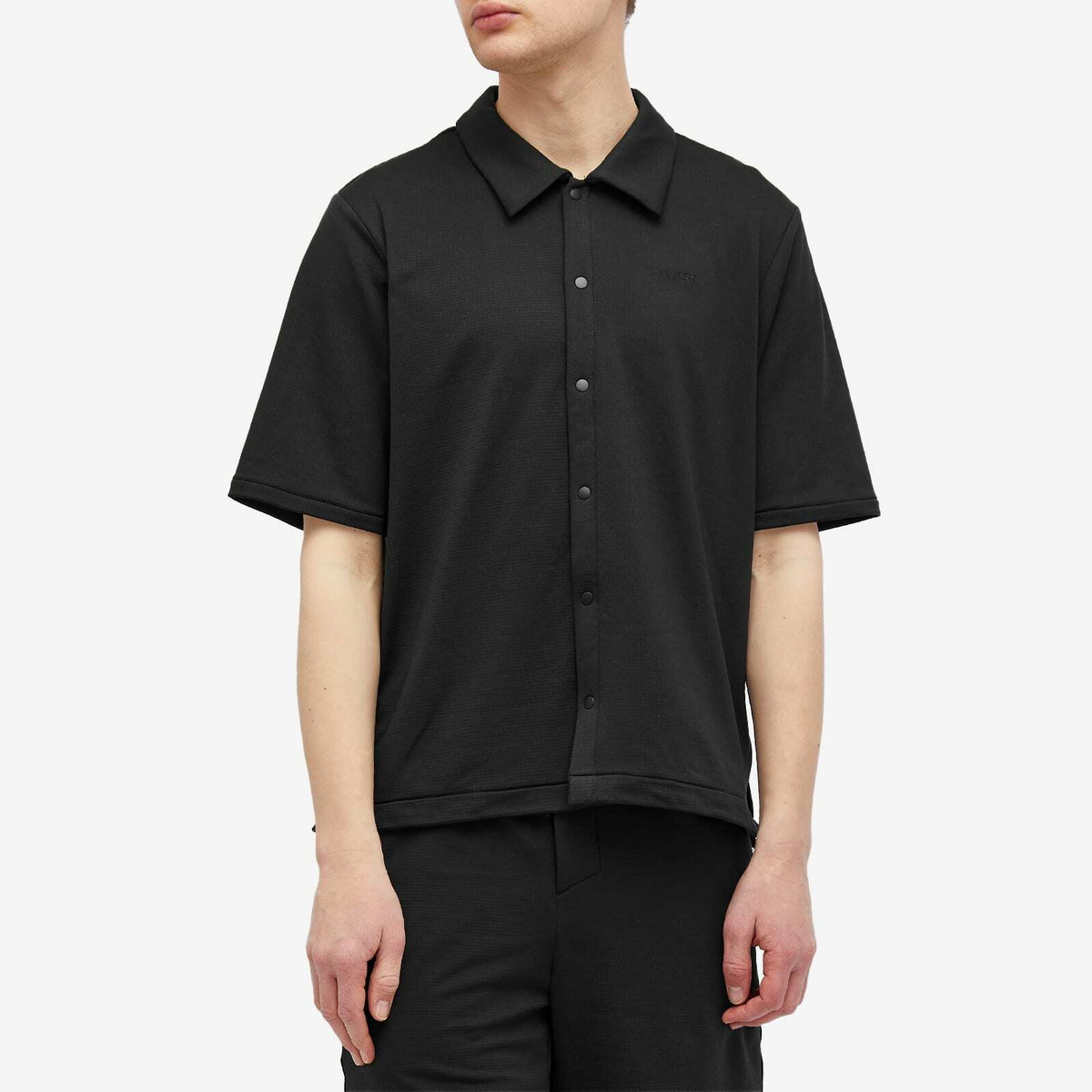 Blaest Men's Bud Polartec Shirt in Black