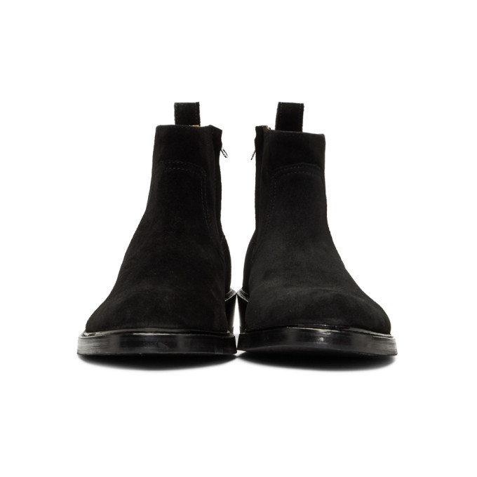 Tiger of Sweden Black Suede Barant S Boots