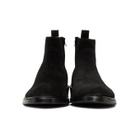 Tiger of Sweden Black Suede Barant S Boots