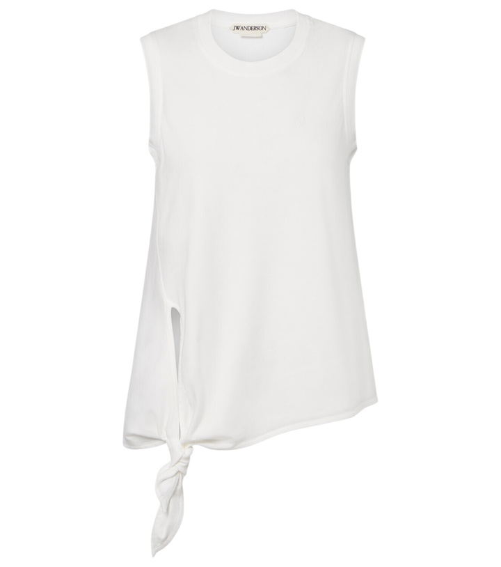Photo: JW Anderson Cotton jersey tank top