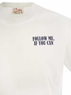 MC2 Saint Barth T-shirt With Print On Chest And Back