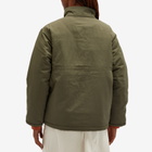 Snow Peak Women's Takibi Weather Padded Jacket in Olive