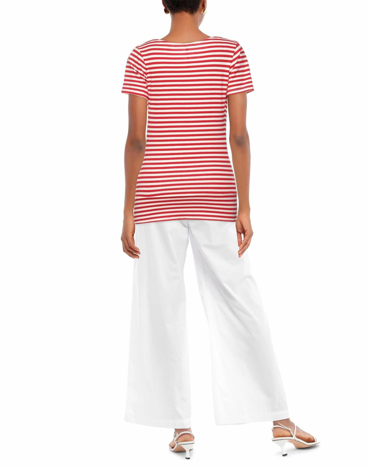 Manila Grace Womens T-shirt in Red