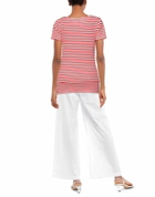 Manila Grace Womens T-shirt in Red