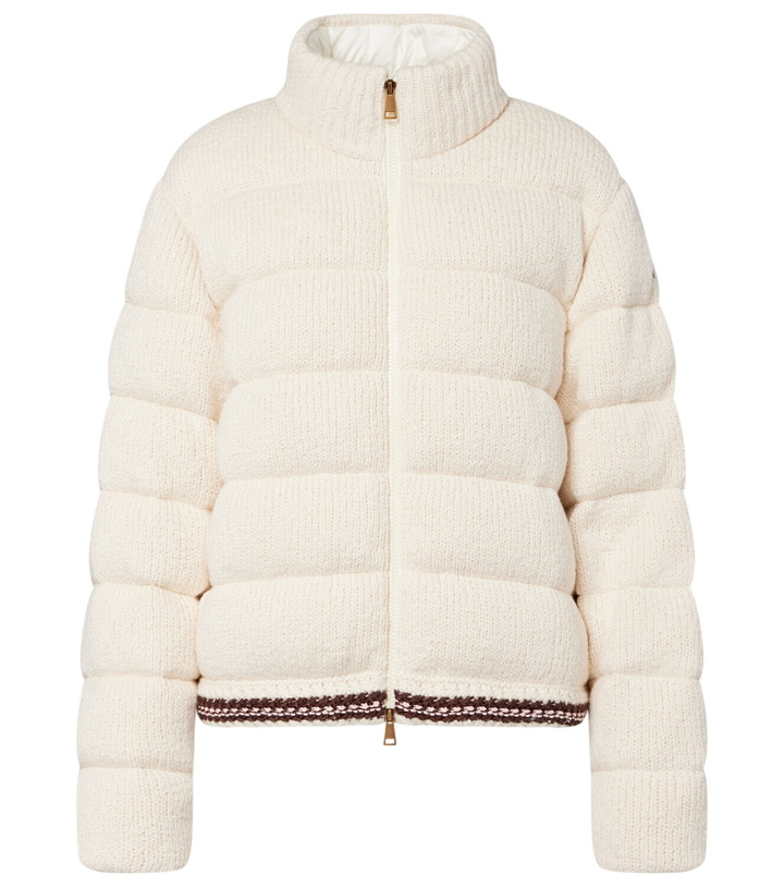 Photo: Moncler Cotton down jacket