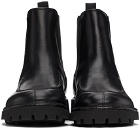 Kenzo Black K-Mount Chelsea Boots