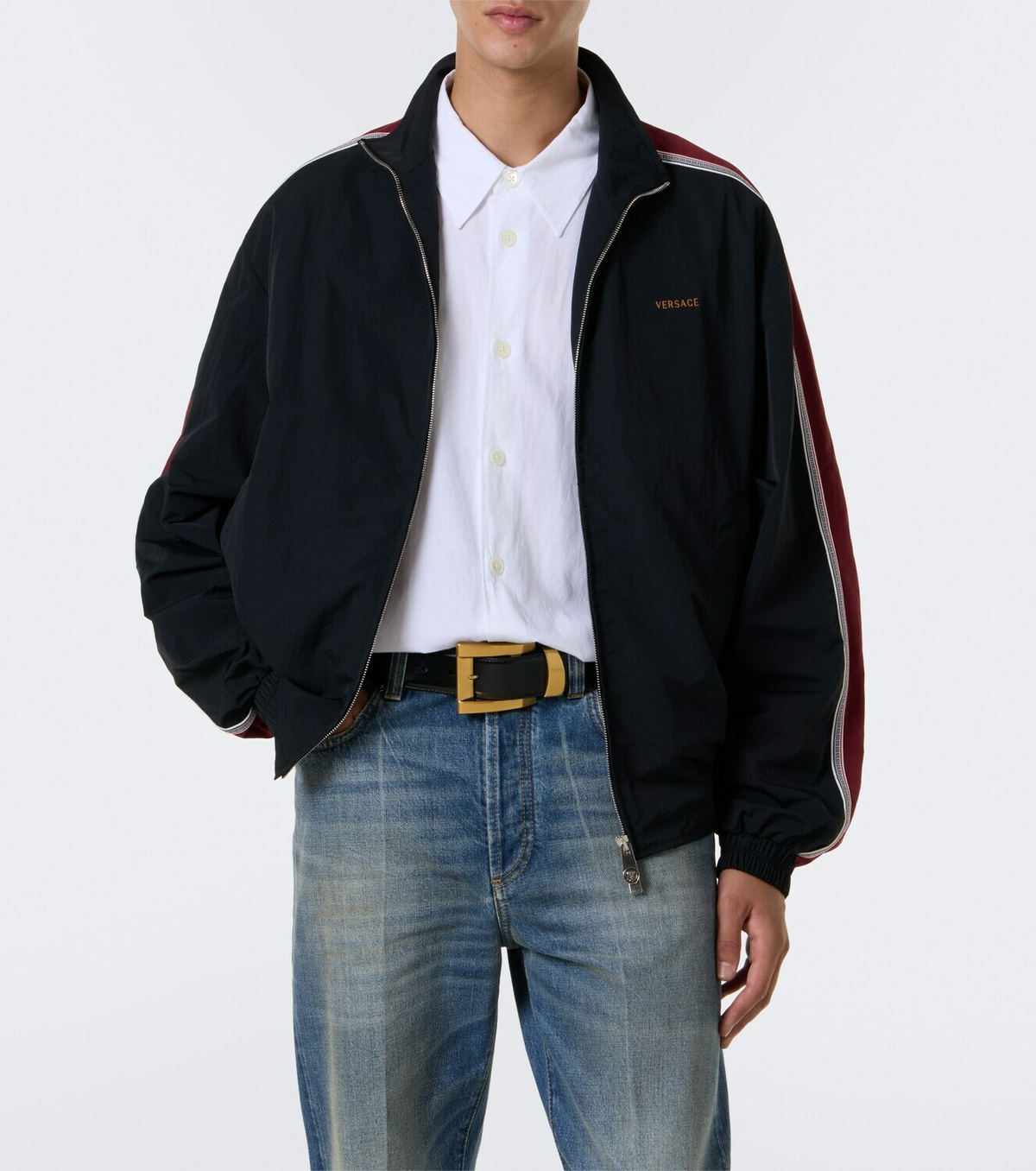 Versace Greca jacket