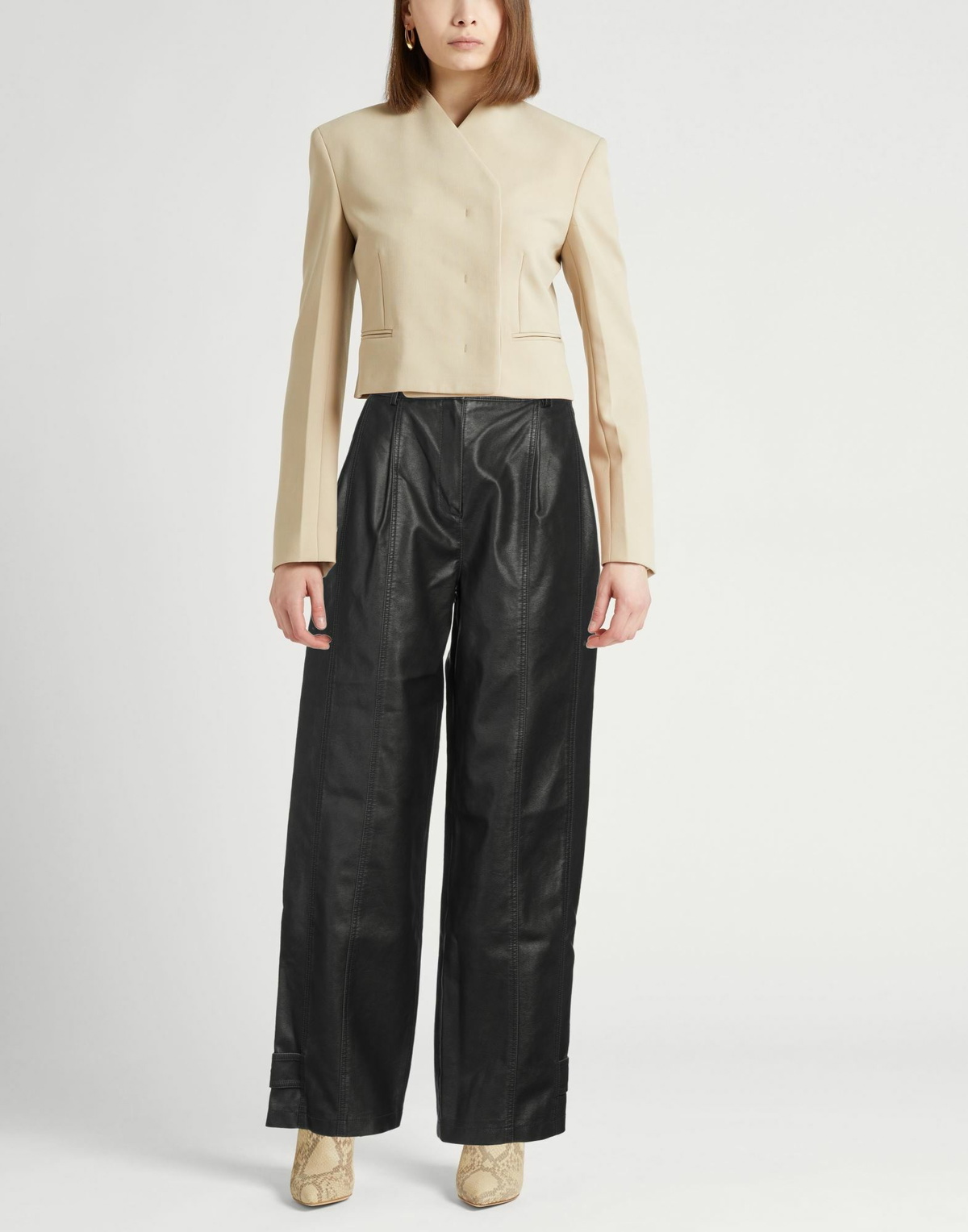 Lvir Womens Pants Charcoal